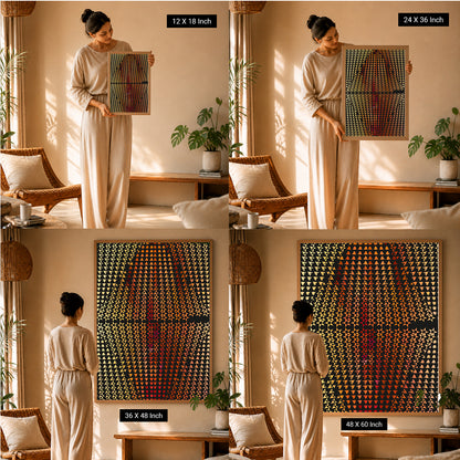 luxury wellness wall decor for calming homes