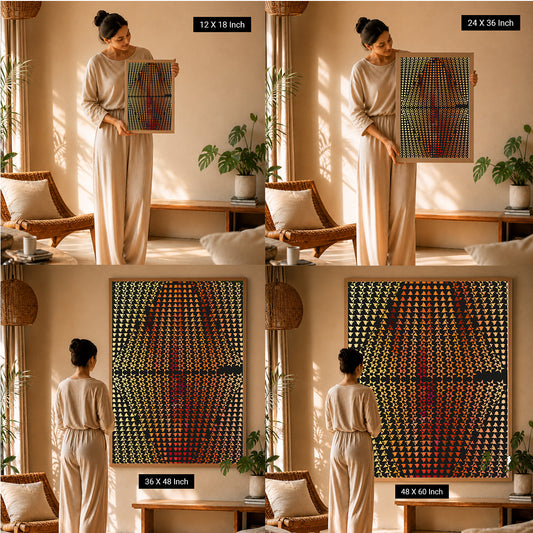 luxury wellness wall decor for calming homes