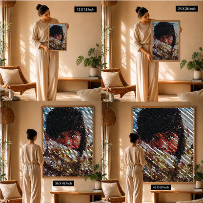 luxury therapeutic paintings for modern home decor