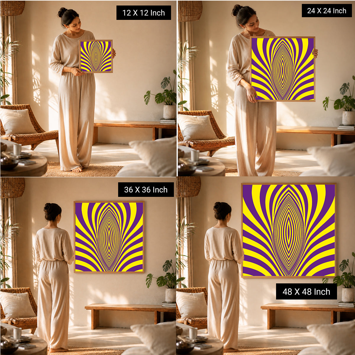 luxury calming wall decor for peaceful wellness inspired interiors