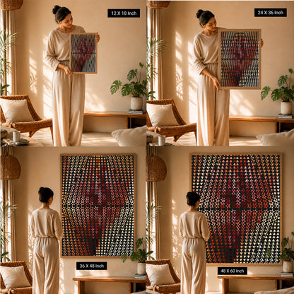 stress free home decor with therapeutic art