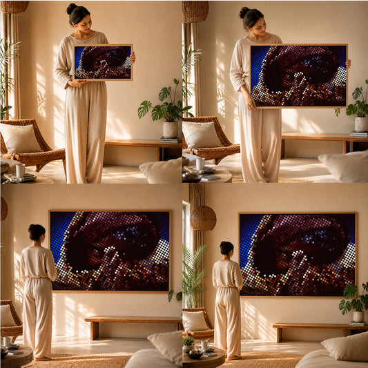luxury canvas wall art for elegant peaceful homes