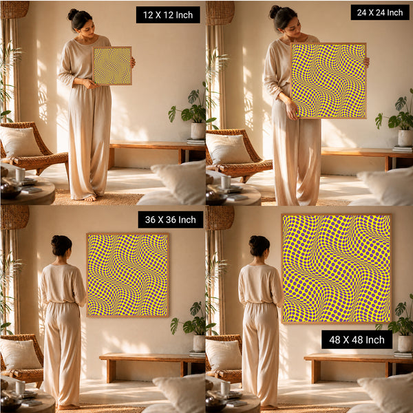luxury mindfulness artwork for modern wellness spaces