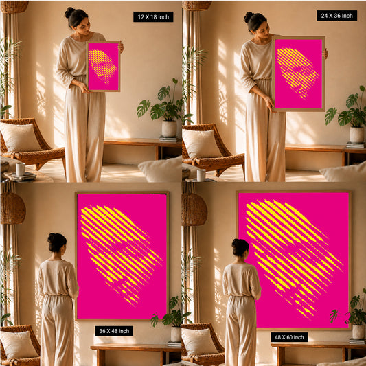 zen canvas wall art for emotional healing