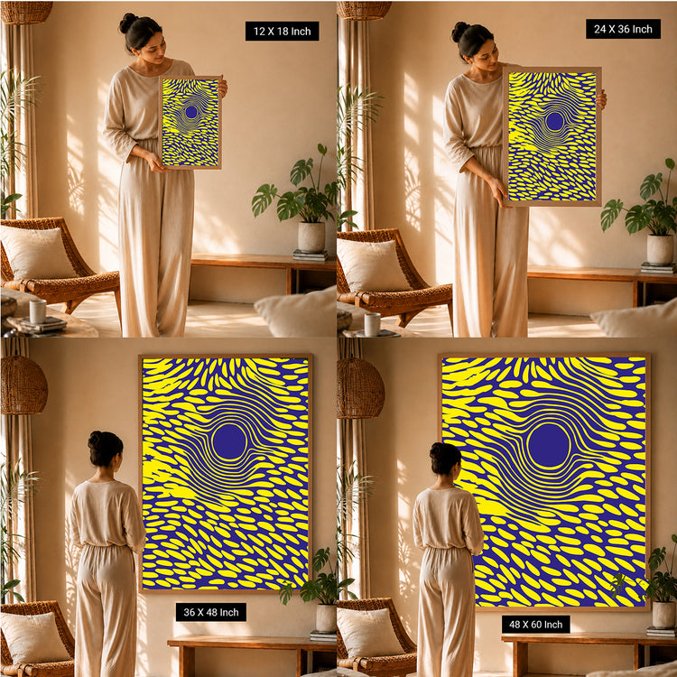 Mesmerizing Wall Art - Ilu Art Therapy