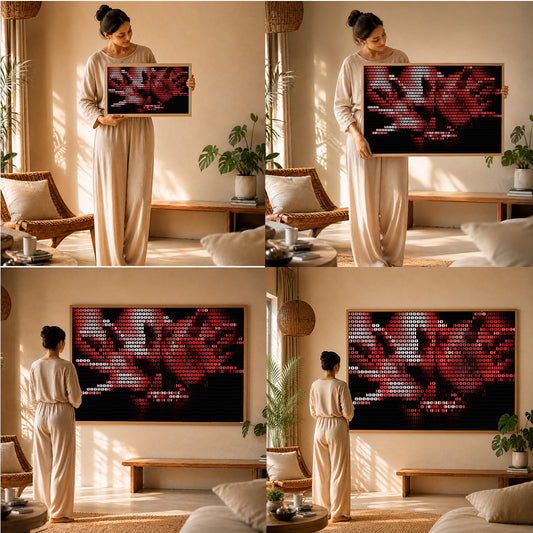 premium peaceful wall art for stylish homes
