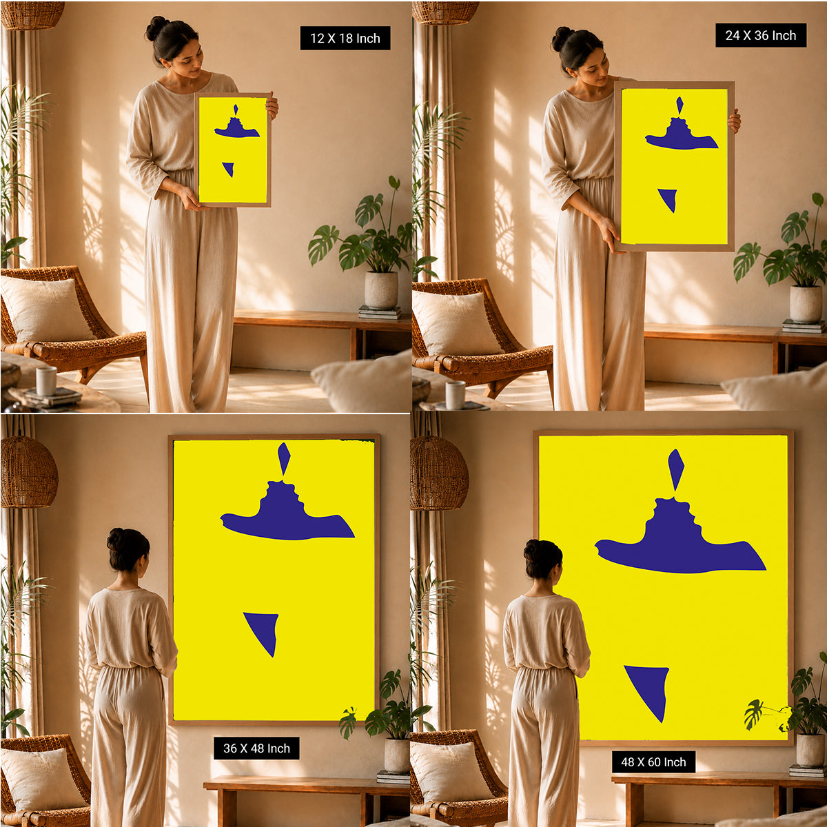 warm earthy wall paintings for cozy interiors