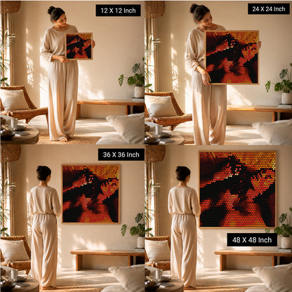 affordable calming canvas decor for stress free homes and cozy apartments