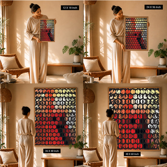 calming indian wall art for wellness centers
