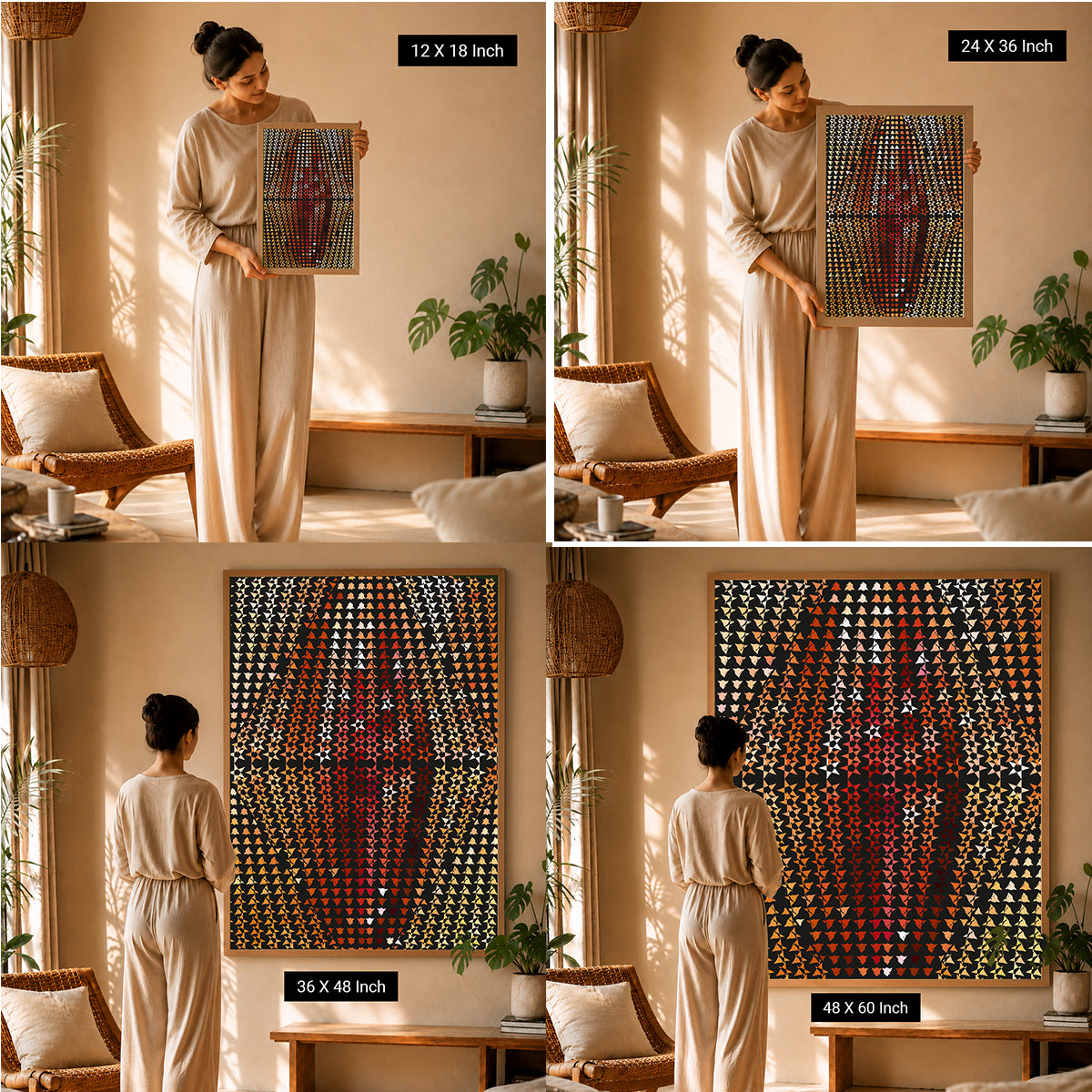 mindful decor for stress relief home interiors