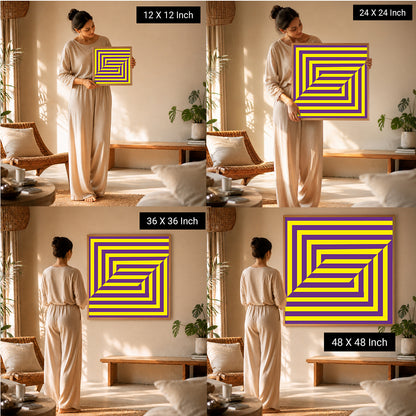 therapeutic abstract wall art for mental wellness interiors