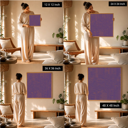 aesthetic beige wall art for calm home interiors