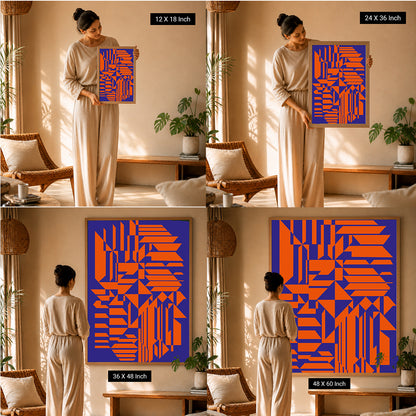 elegant canvas art for peaceful home decoration