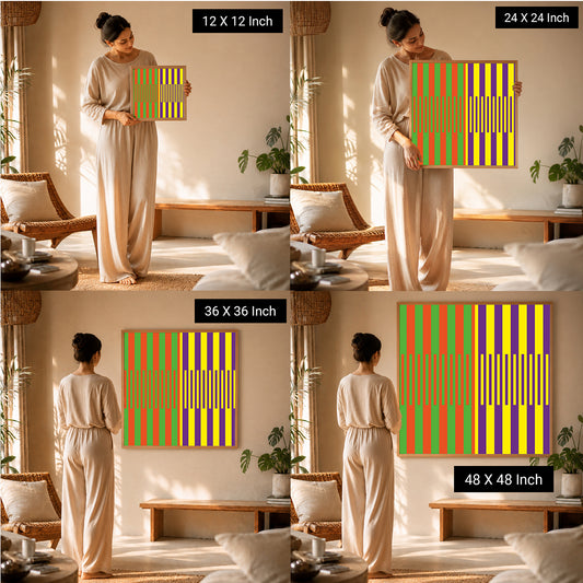 therapeutic wall art for emotional balance and luxury apartment interiors