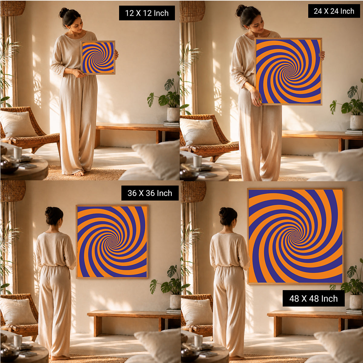mindful wellness art for peaceful environments