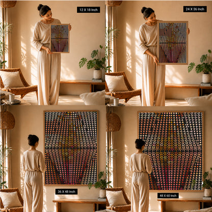 soothing therapy room wall art for clinics