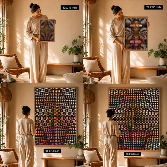 soothing therapy room wall art for clinics