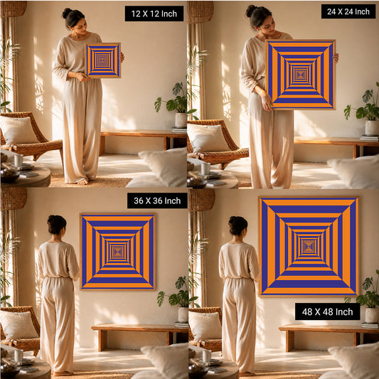 zen inspired canvas wall decor for emotional balance and peaceful interiors