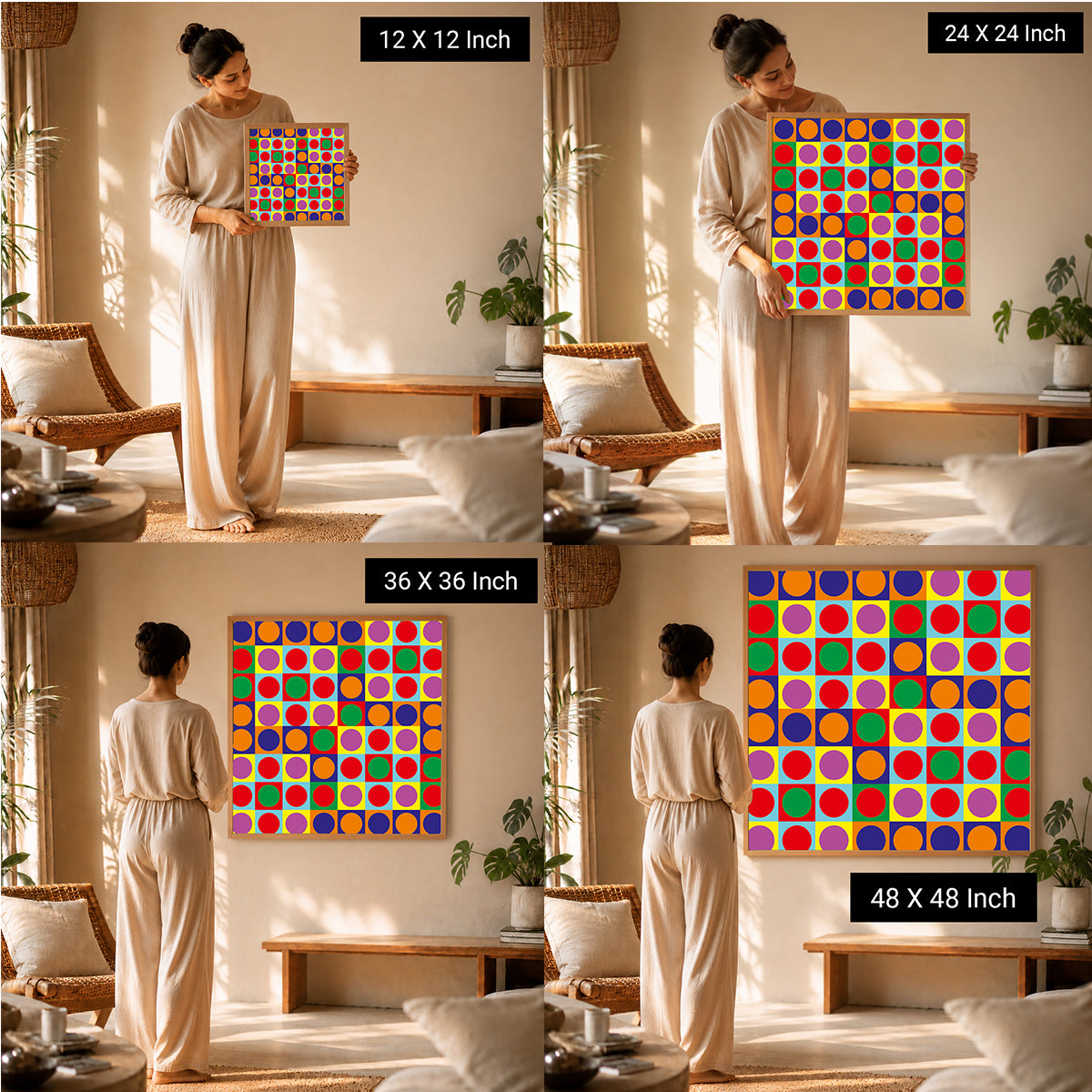 beautiful Indian decor painting for modern walls