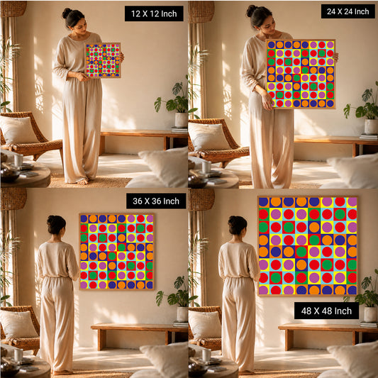 beautiful Indian decor painting for modern walls