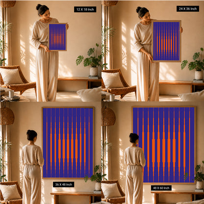 therapeutic wall art for peaceful modern homes