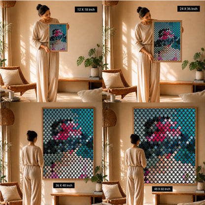 wellness wall decor for mindful home design