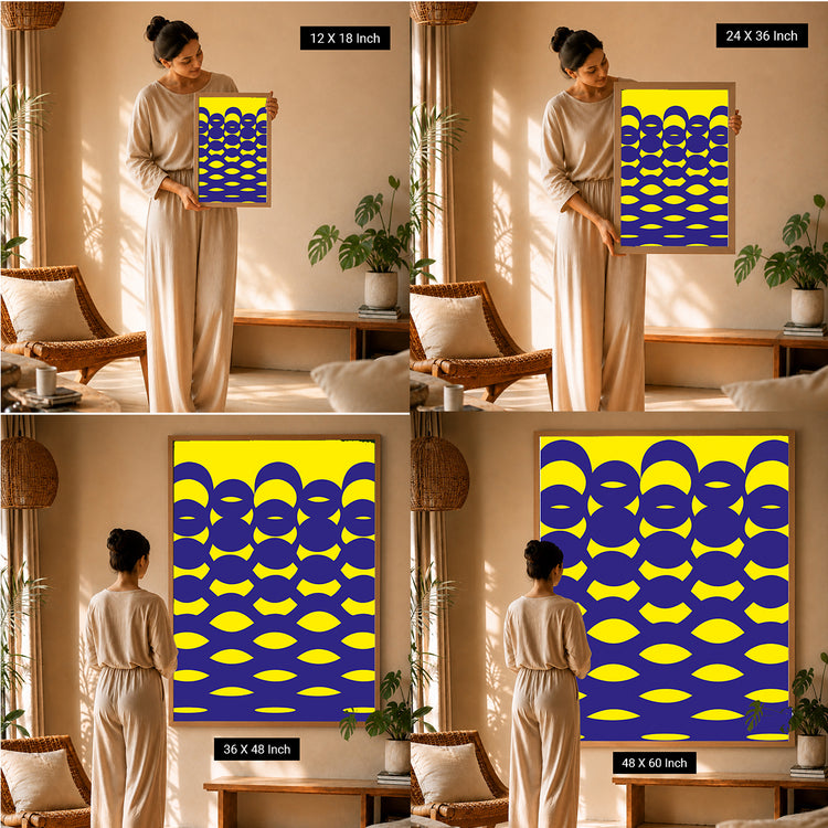 Silent Devotion – Therapeutic Pattern Art - Ilu Art Therapy