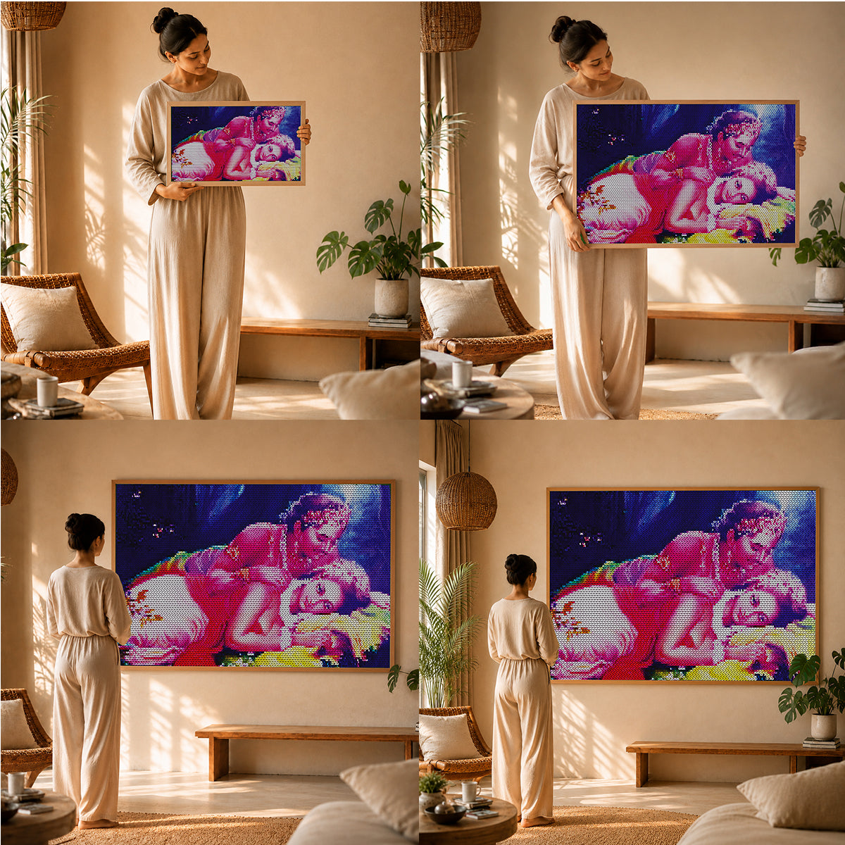 luxury Indian wall decor for positive home energy