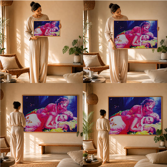 luxury Indian wall decor for positive home energy
