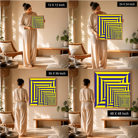 positive energy wall decor for office and workspace