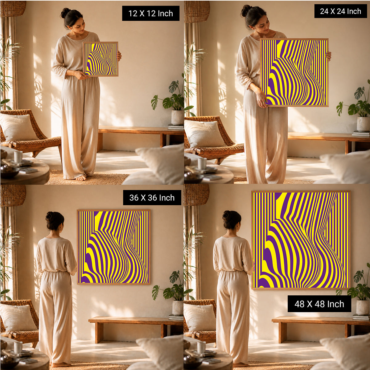 relaxing wellness wall art for mindfulness and emotional balance
