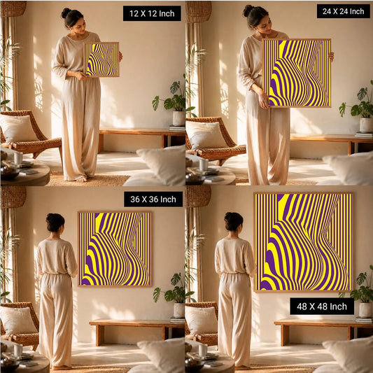 relaxing wellness wall art for mindfulness and emotional balance