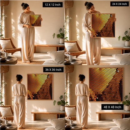 spiritual artwork for calming spaces and positive energy home decoration