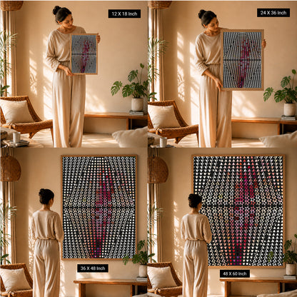 healing canvas decor for modern indian interiors