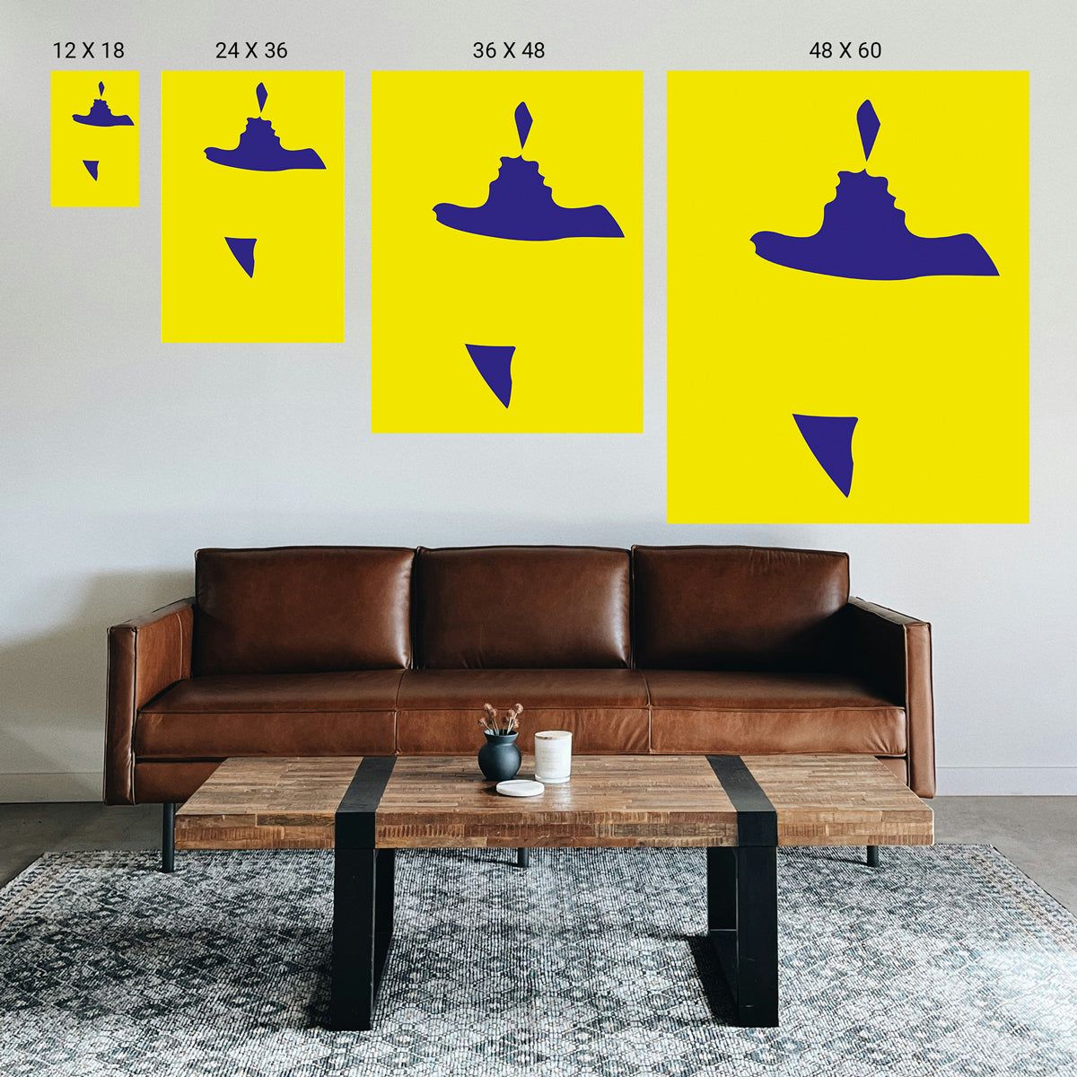 Therapeutic wall art for peaceful lifestyle