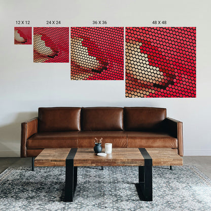 Hypnotic abstract artwork for relaxation and mindfulness