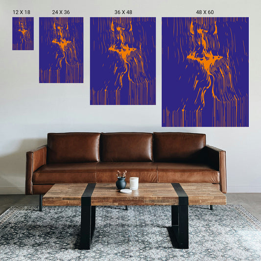 Stress relief illusion artwork for modern homes