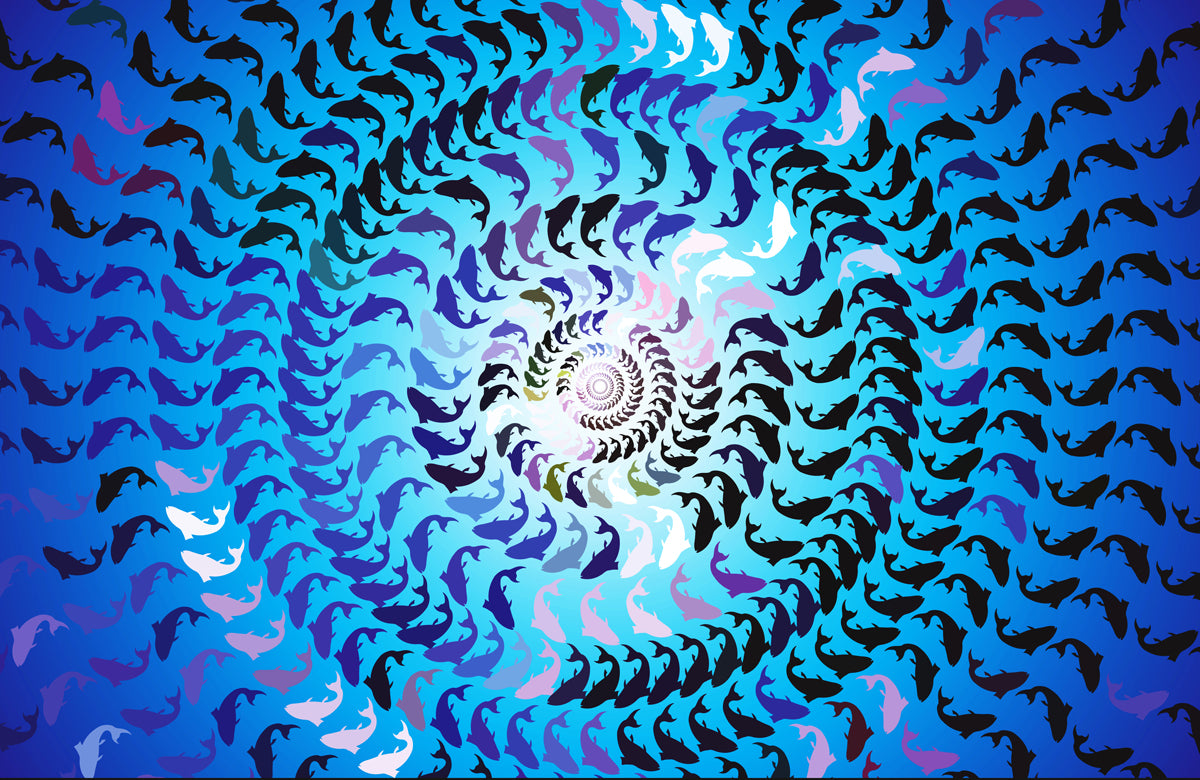 Stress relief artwork for creating peaceful bedroom environment