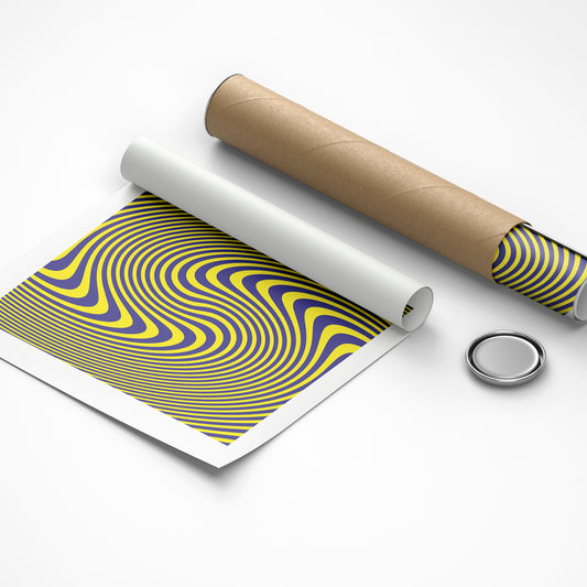 psychedelic meditation wall art for home altar space