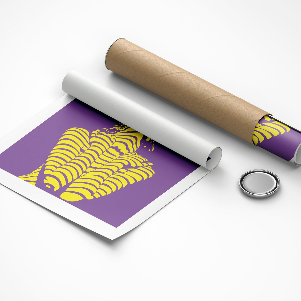Serenade in Motion – Abstract Female Form & Flow Framed Fine Art Print