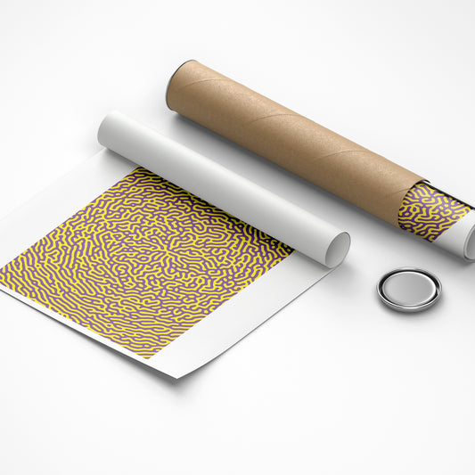 Therapeutic wall decor for anxiety-free living environment