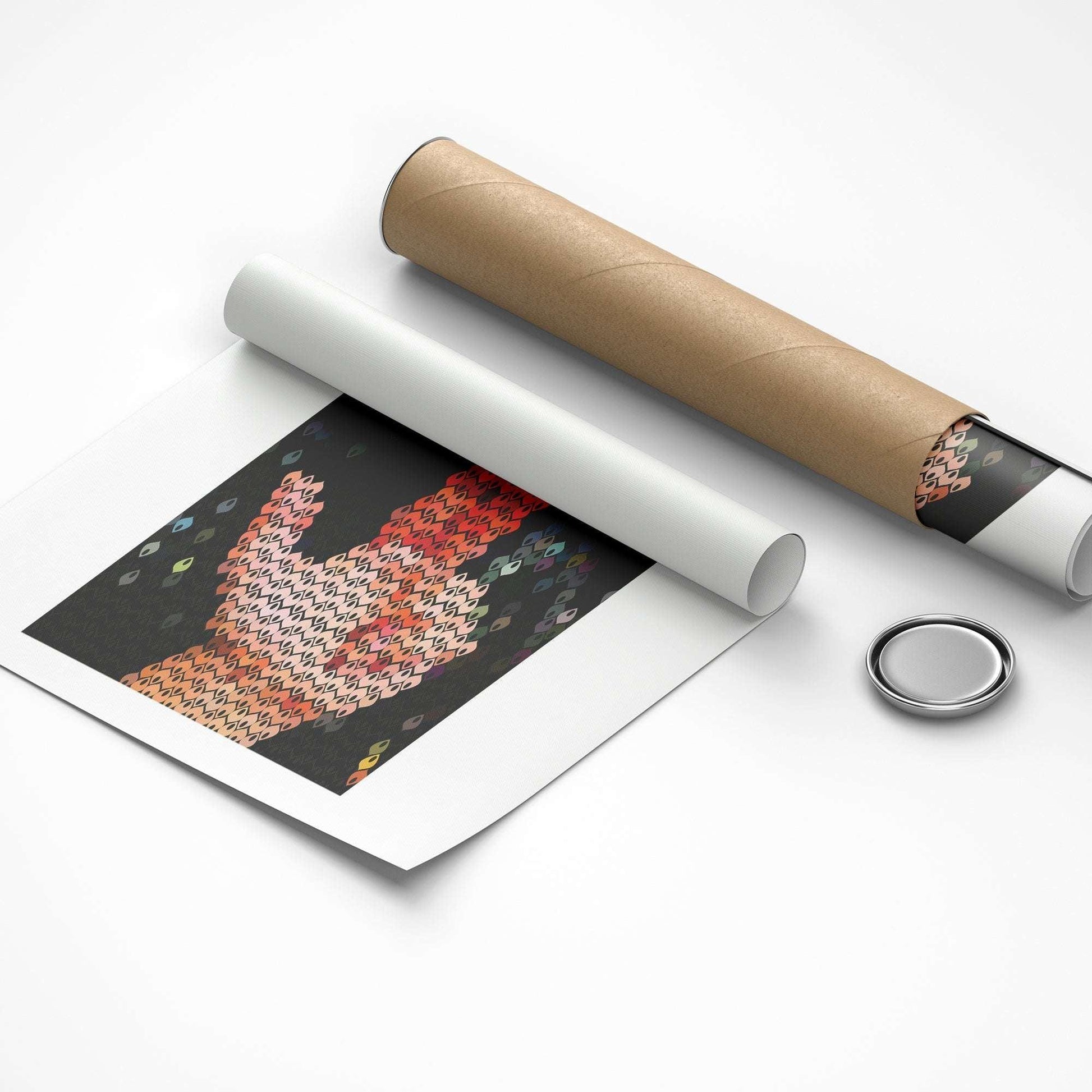 [Art Style] [Subject/Color] wall art print for [Use Case] - [Size/Format]