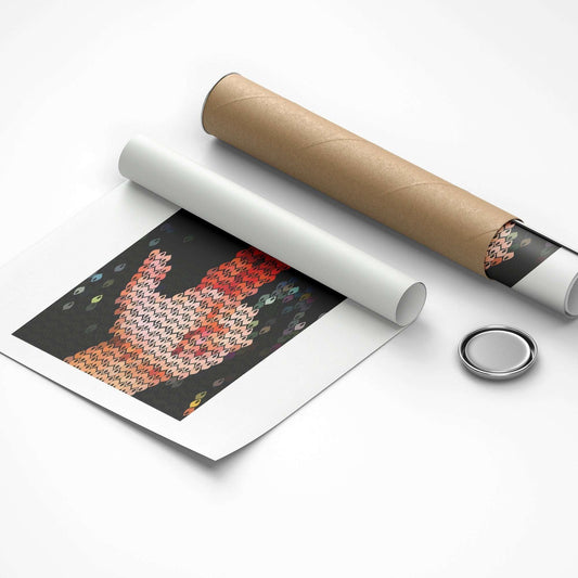 [Art Style] [Subject/Color] wall art print for [Use Case] - [Size/Format]