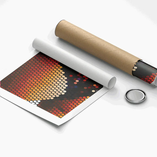 [Art Style] [Subject/Color] wall art print for [Use Case] - [Size/Format]