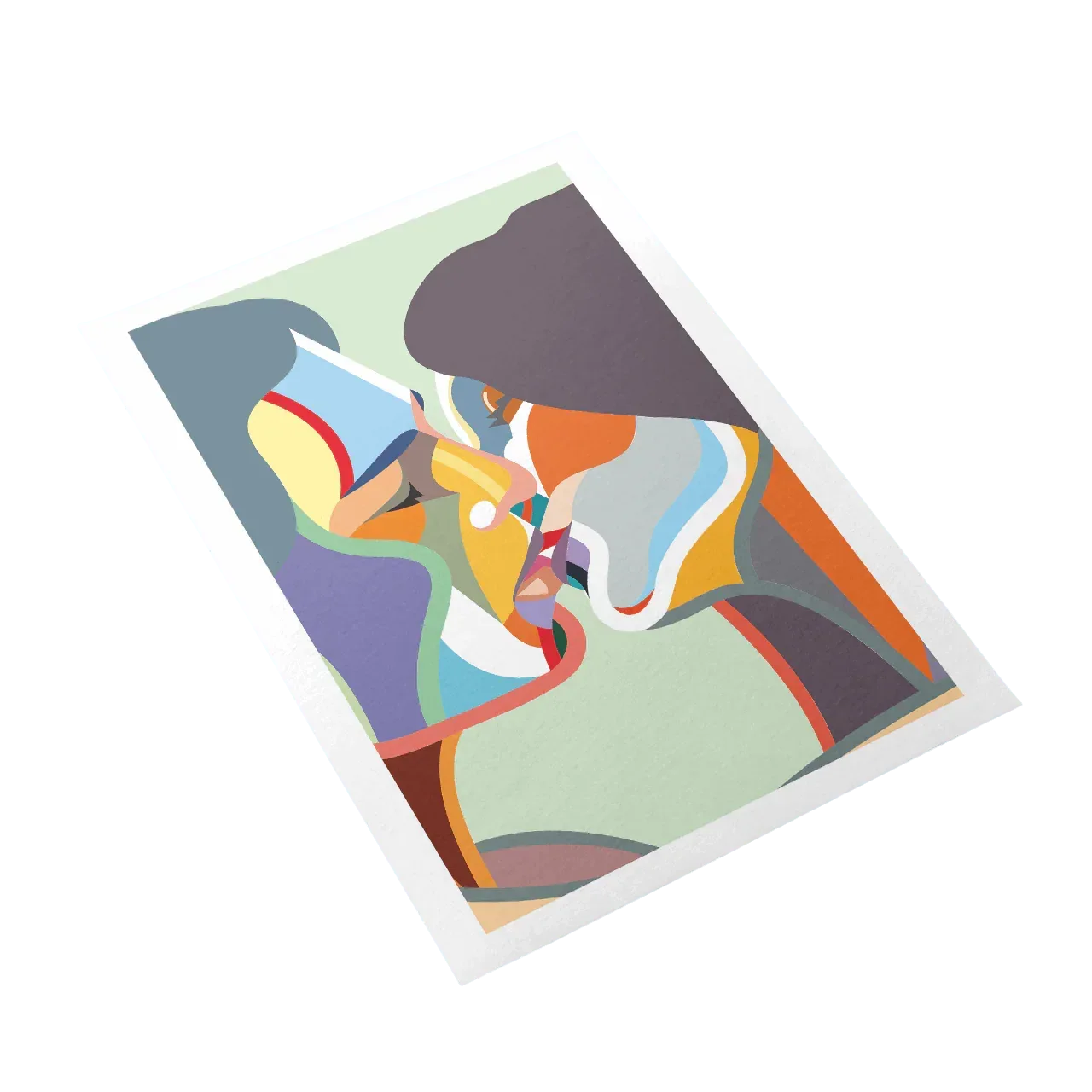 [Art Style] [Subject/Color] wall art print for [Use Case] - [Size/Format]