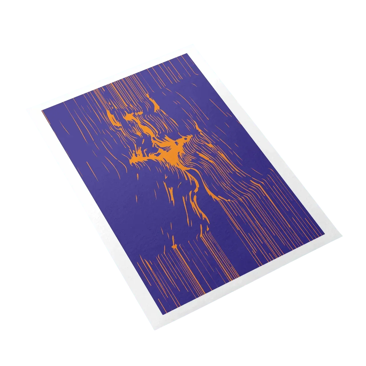 [Art Style] [Subject/Color] wall art print for [Use Case] - [Size/Format]