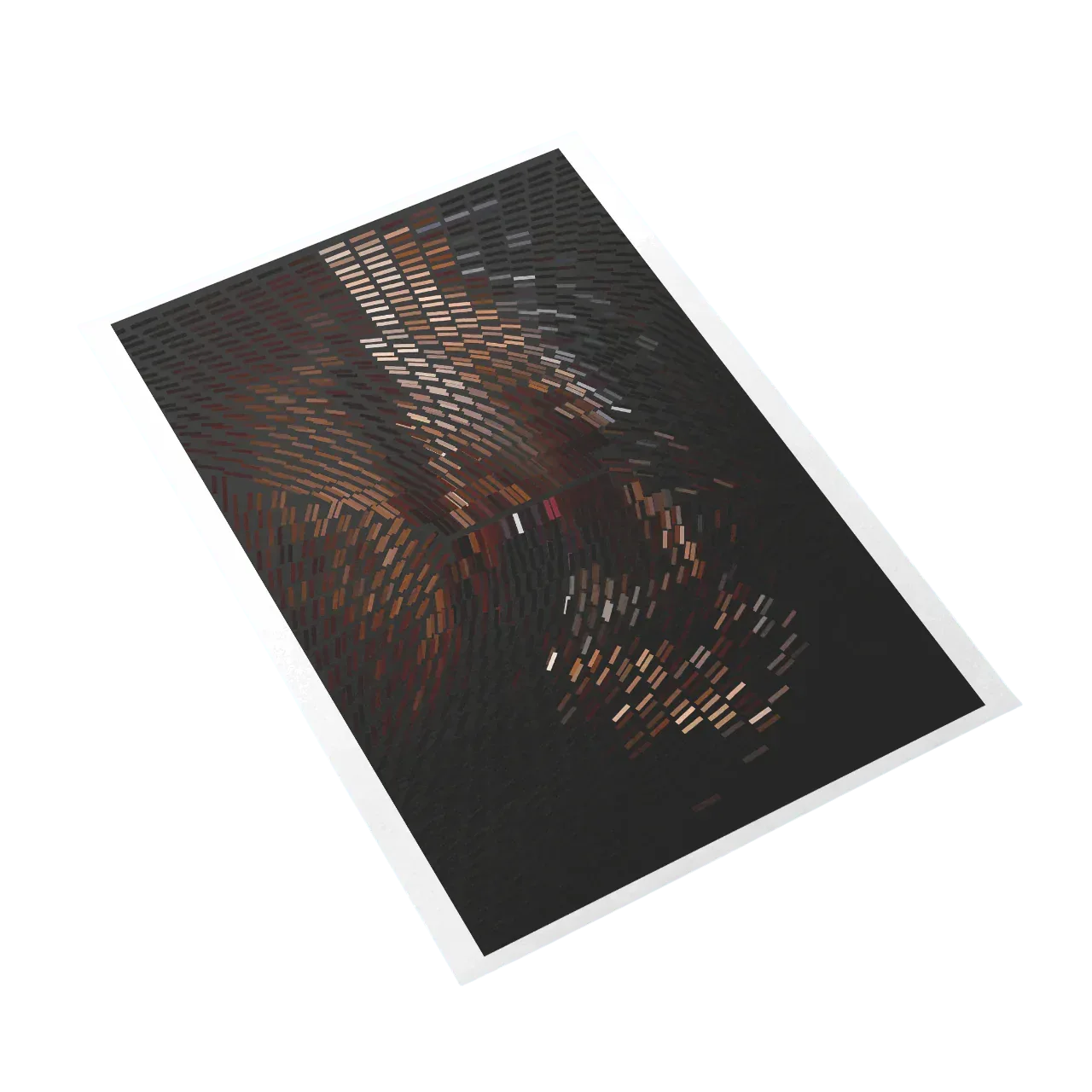 [Art Style] [Subject/Color] wall art print for [Use Case] - [Size/Format]