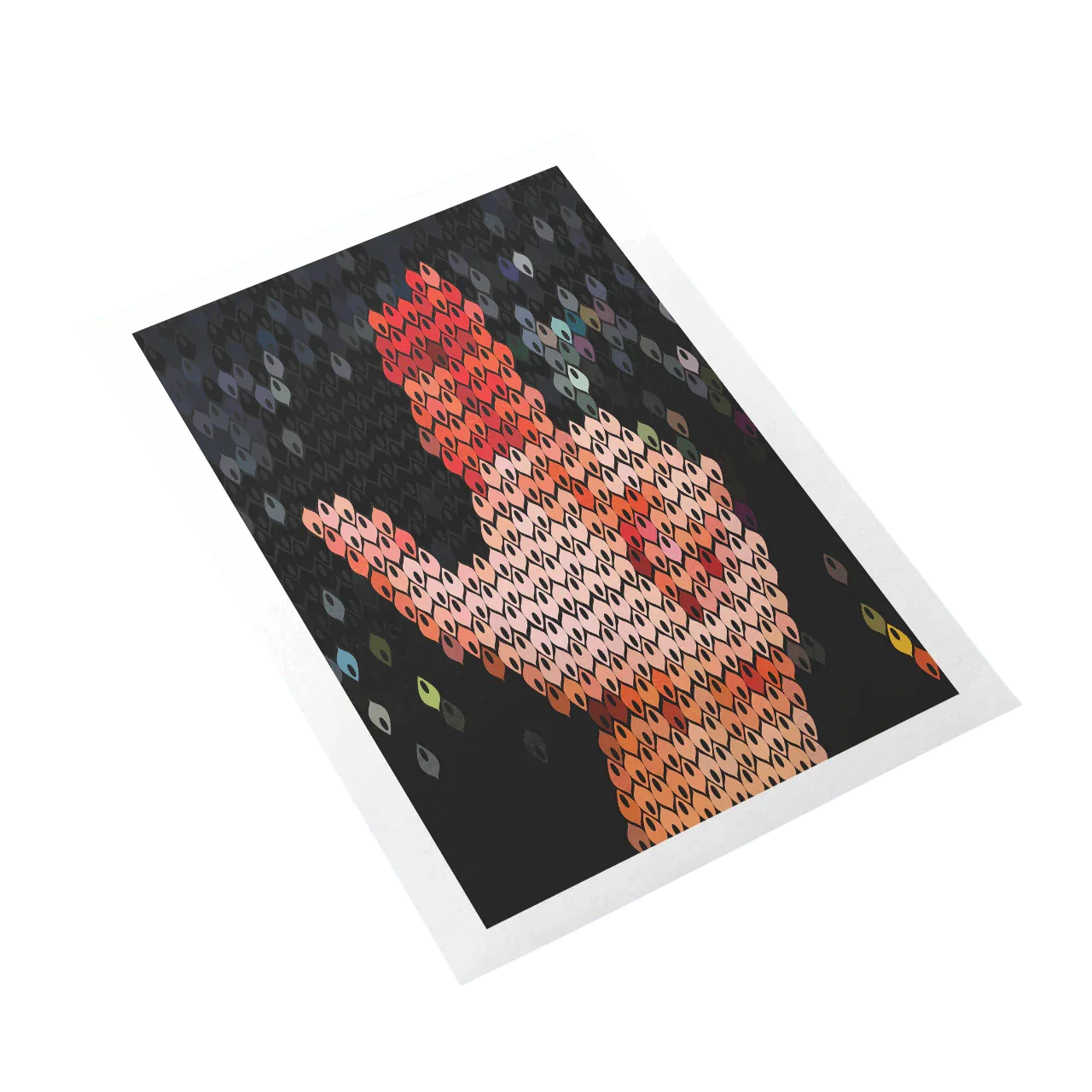 [Art Style] [Subject/Color] wall art print for [Use Case] - [Size/Format]