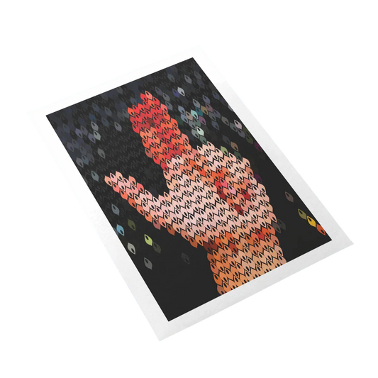 [Art Style] [Subject/Color] wall art print for [Use Case] - [Size/Format]