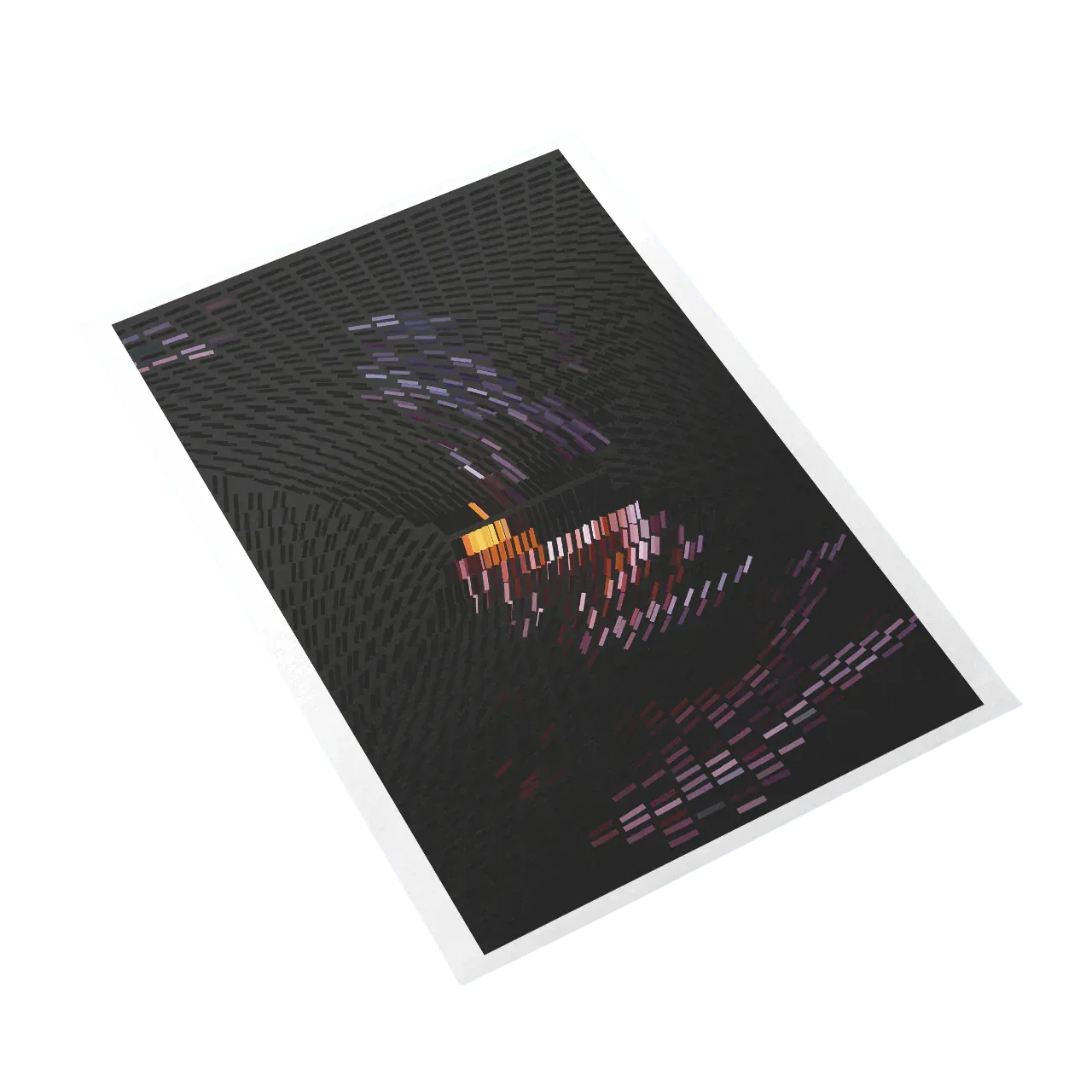 [Art Style] [Subject/Color] wall art print for [Use Case] - [Size/Format]